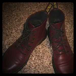 Dr. Marten's Merlot Boots